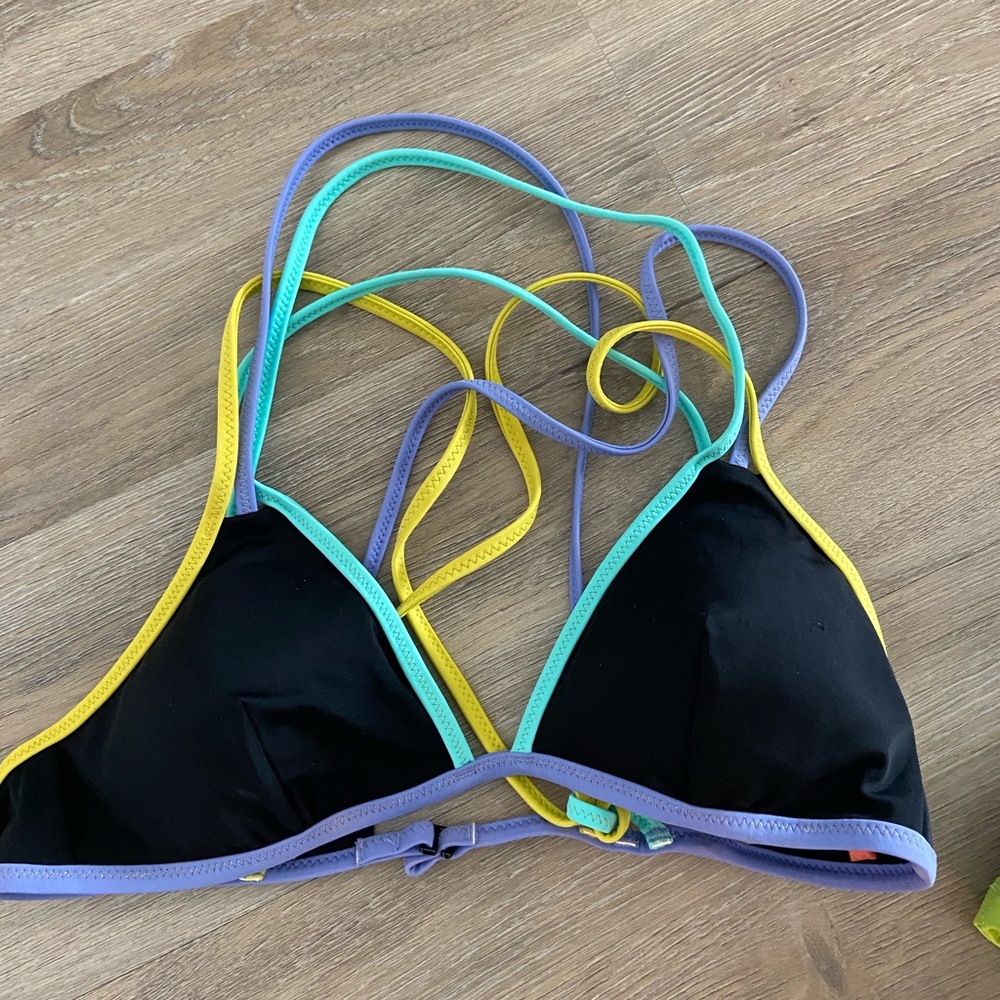 Victoria’s Secret black bathing suit top